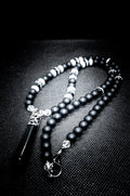 Matte Onyx clasps Necklace